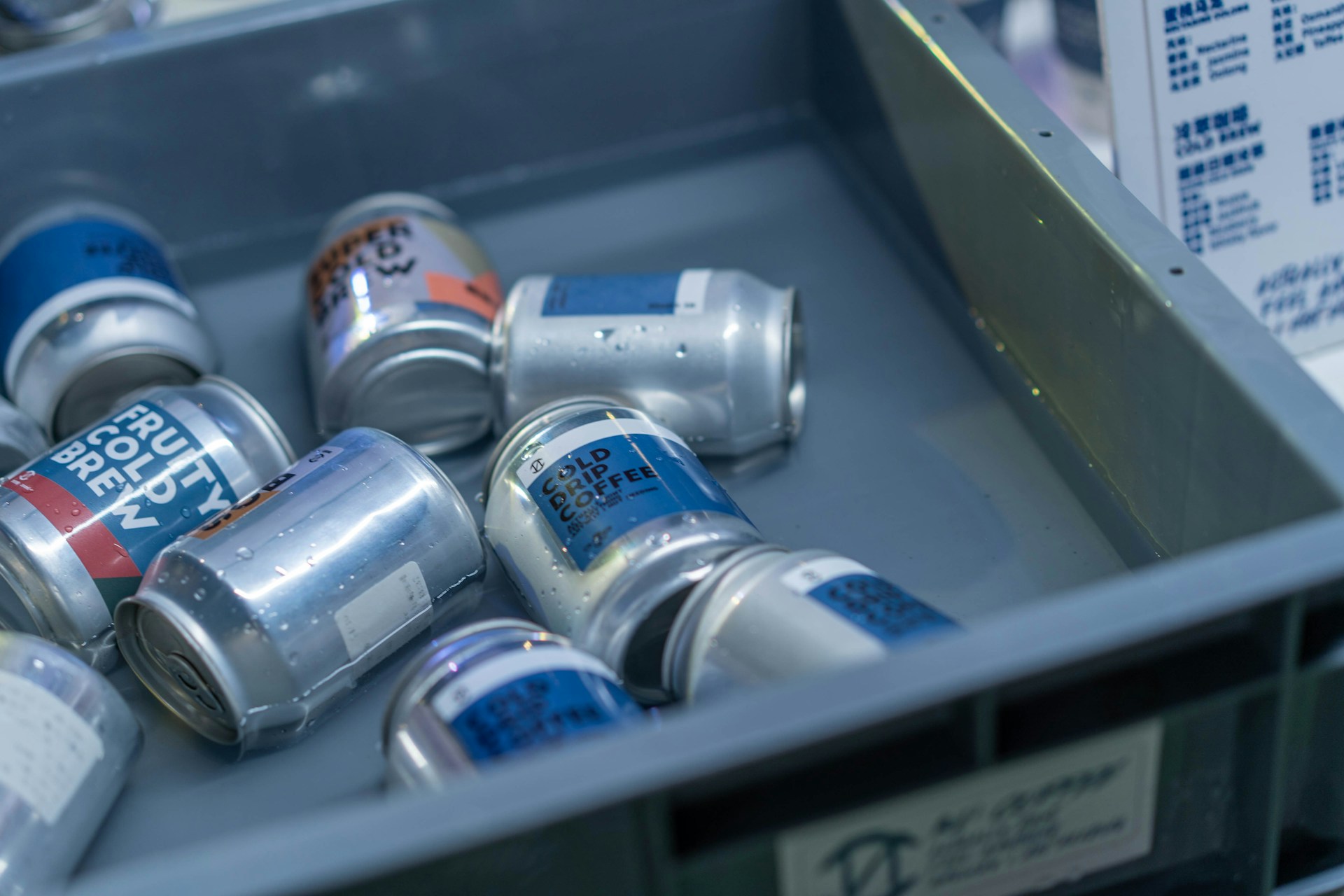 Metallförpackningar